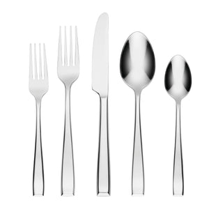 Lenox Cambridge Samira Mirror 20-Piece Flatware Set NO COLOR METAL 347720CNW12