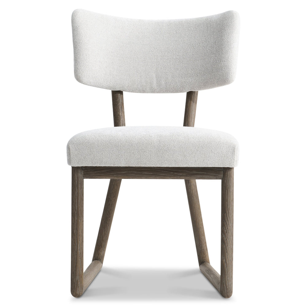 Bernhardt Bernhardt Casa Paros Side Chair Playa Finish – Sculptural Bent-Wood Frame, Upholstered Comfort, Rustic-Modern Elegance 317561