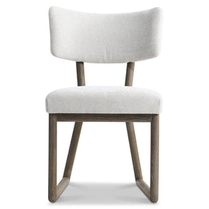 Bernhardt Bernhardt Casa Paros Side Chair Playa Finish – Sculptural Bent-Wood Frame, Upholstered Comfort, Rustic-Modern Elegance 317561