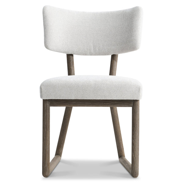 Bernhardt Bernhardt Casa Paros Side Chair Playa Finish – Sculptural Bent-Wood Frame, Upholstered Comfort, Rustic-Modern Elegance 317561