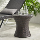 Christopher Knight Home® - Noble House - Adriana Outdoor Boho Wicker Accent Table