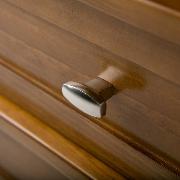 English Elm Warm Shaker Console Sofa Table - Timeless Solid Wood Beauty With Storage & Transitional Design B136P159568-GIGA