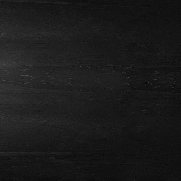 Spindle Midcentury Modern Solid Wood King Bed Black CMAB8BBL Walker Edison