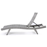 Christopher Knight Home® - Noble House - Crete Wicker Chaise Lounge