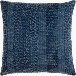 Livabliss Washed Waffle Cotton Throw Pillow Cottage Farmhouse Accent for Sofas and Chairs WWA001-2020D