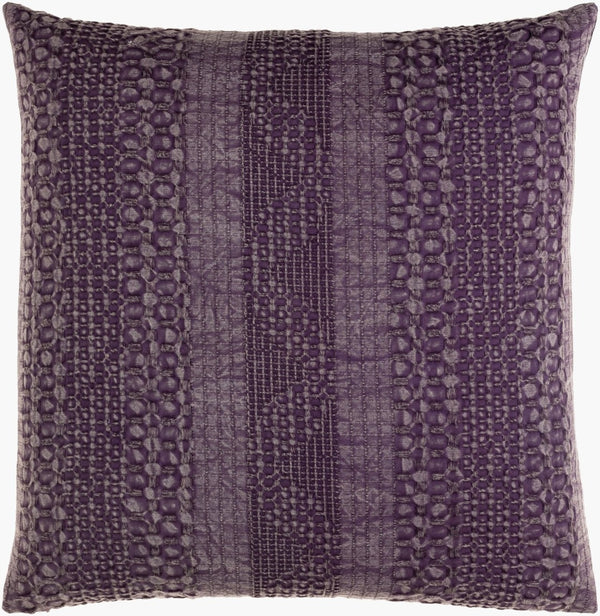 Livabliss Washed Waffle Cotton Accent Pillow Handcrafted Texture for Cottage Farmhouse Living WWA003-1818P