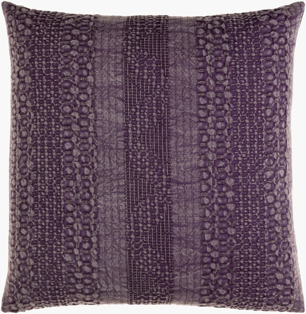 Livabliss Washed Waffle Cotton Accent Pillow Soft Textured Cottage Style for Sofa or Chair WWA003-2020