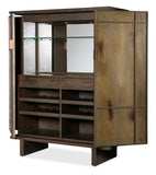 Shoji Bar Cabinet M31-50330-89 Brown Hooker Furniture