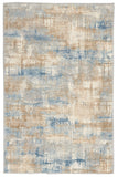 Nourison Calvin KleinCK950 Rush CK951 Machine Made Power-loomed No Border Indoor Only Modern  Rug Blue Beige, Blue Beige High Pile, 100% Polypropylene,Low Pile, 100% Polyester 99446756572