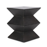 Christopher Knight Home® - Noble House - - Outdoor Lightweight Concrete Side Table