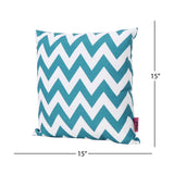 Christopher Knight Home® - Noble House - - Marisol Chevron Square Pillow