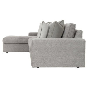 Bernhardt Bernhardt Nest Fabric 2-Piece Sectional With Down-Filled Cushions, Wide Track Arms & Customizable Fabric - Made to Order K1760