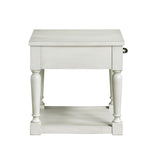 English Elm Steve Silver - Hemingway - End Table - White