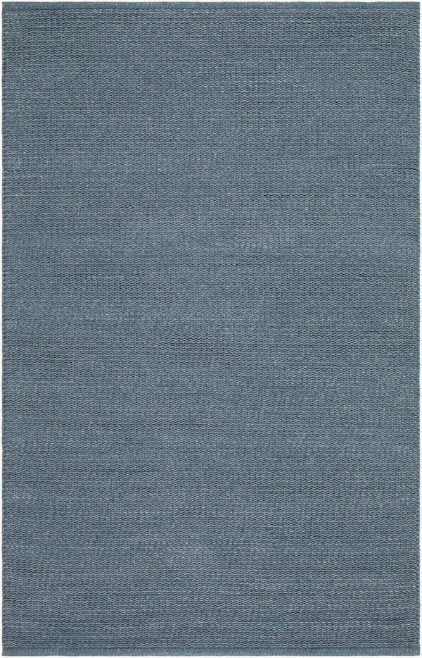 Surya Wexford Coastal Flatweave Polypropylene Outdoor Rug Hand Woven for Patio Living 10' x 14' Rectangle WXF2301-1014