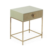 Christopher Knight Home® - Noble House - - Scroll Mesh Nightstand