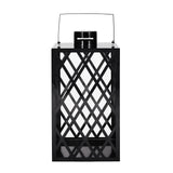 Christopher Knight Home® - Noble House - Ashuelot Outdoor 18" Modern Stainless Steel Lantern