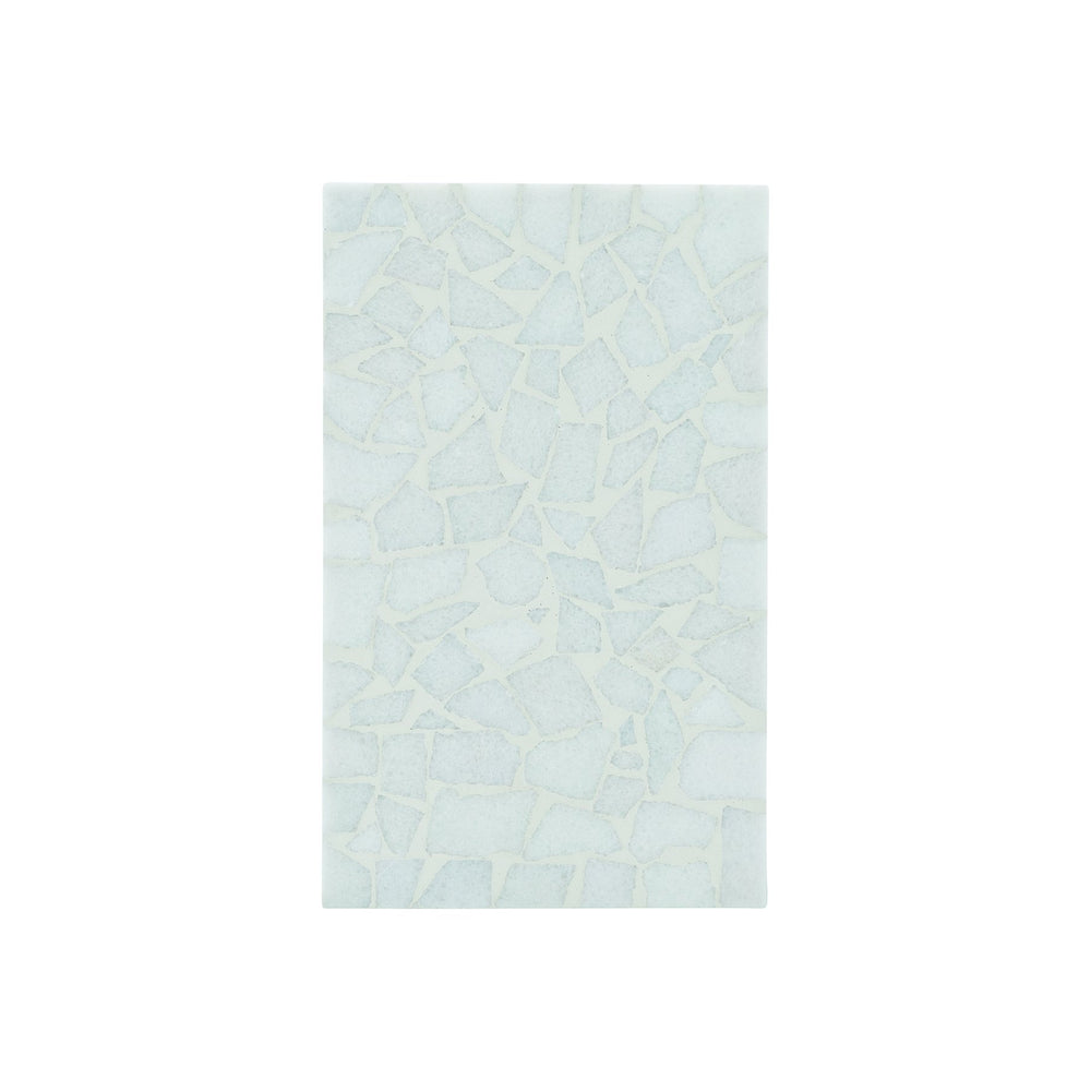 Bernhardt Bernhardt Sausalito Terrazzo Outdoor Side Table — Compact 12.5"W X 26"H Cantilevered Steel Base, Weather-Resistant Finish X01107