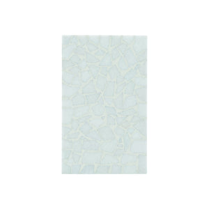 Bernhardt Bernhardt Sausalito Terrazzo Outdoor Side Table — Compact 12.5"W X 26"H Cantilevered Steel Base, Weather-Resistant Finish X01107