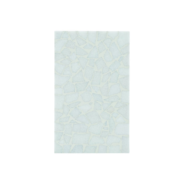 Bernhardt Bernhardt Sausalito Terrazzo Outdoor Side Table — Compact 12.5"W X 26"H Cantilevered Steel Base, Weather-Resistant Finish X01107