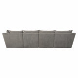 Bernhardt Sanctuary Fabric Sectional K1880