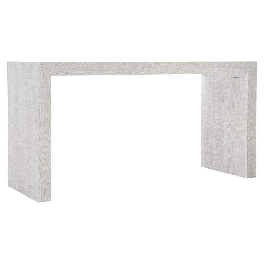 Bernhardt Bernhardt Summerton Console Table With Sandblasted Ash Veneer, Modern Parsons Design, 60"W X 20"D 435910