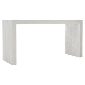 Bernhardt Bernhardt Summerton Console Table With Sandblasted Ash Veneer, Modern Parsons Design, 60"W X 20"D 435910
