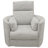 Parker House Parker Living Radius - Mineral Power Swivel Glider Recliner Mineral 100% Polyester (W) MRAD#812GSP-MIN