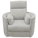 Parker House Radius - Mineral Power Reclining Sofa And Recliner Light Grey 100% Polyester (W) Mrad-31p-min