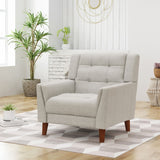 Christopher Knight Home® - Noble House - - Mid-Century Modern Armchair