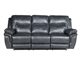 Steve Silver Isabella Recliner Sofa Grey IS850SG