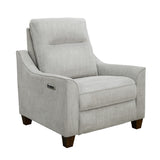 Parker House Madison - Pisces Muslin - Powered By Freemotion Power Reclining Sofa And Recliner Beige 100% Polyester (W) Mmad-31ph-p25-pmu