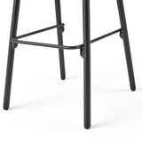 Christopher Knight Home® - Noble House - Pepperwood 35" Wooden Barstool - Set of 2