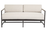 Pietra Loveseat in Echo Ash, No Welt SW4601-22-EASH-STKIT Sunset West