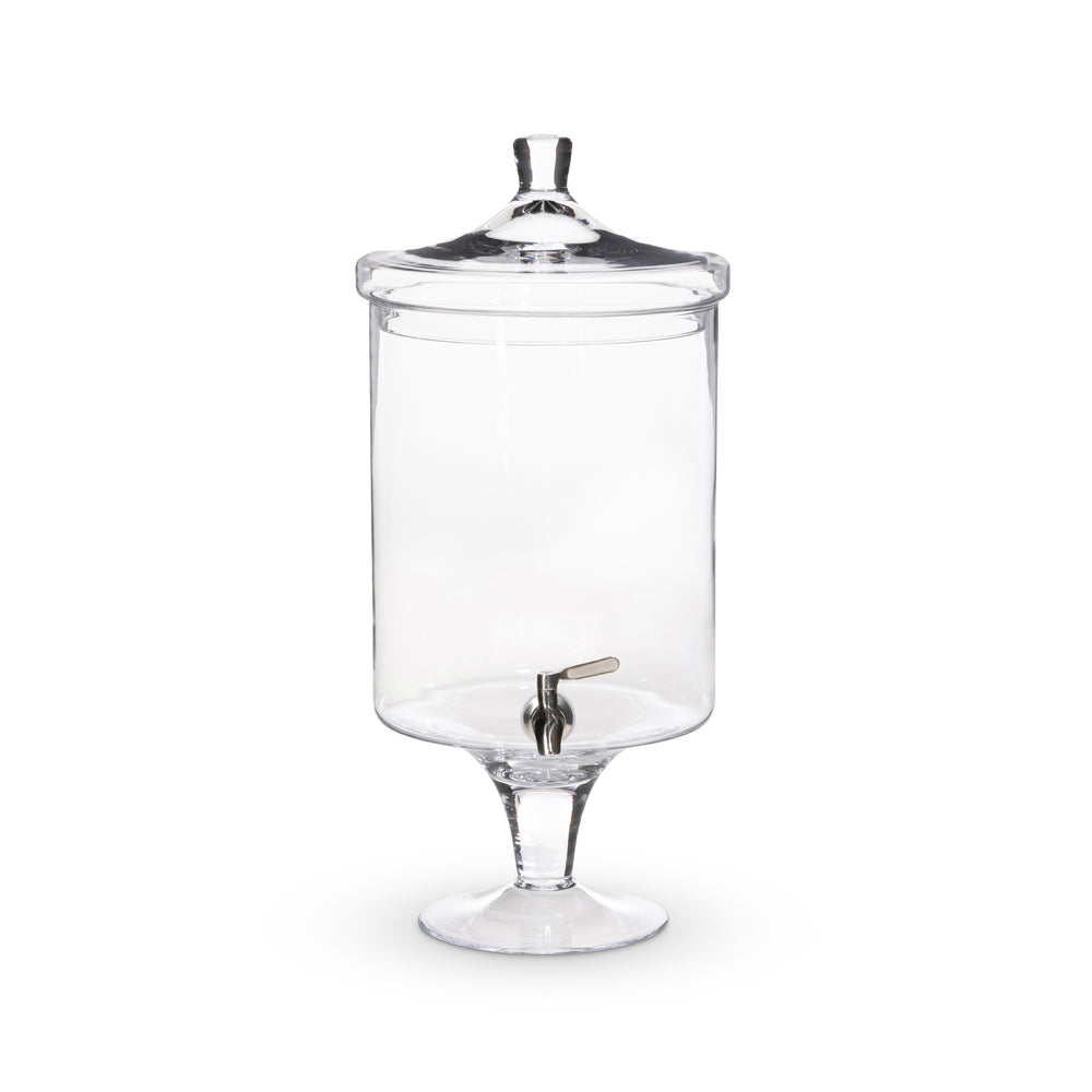 Park Hill Sleek Crystal Beverage Dispenser EAW20190