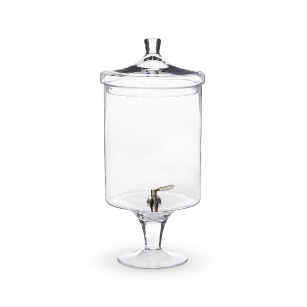 Park Hill Sleek Crystal Beverage Dispenser EAW20190