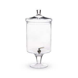 Park Hill Sleek Crystal Beverage Dispenser EAW20190