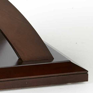 English Elm Steve Silver - Jocelyn Cocktail Table - Espresso Cherry Finish With Elegant Design For Contemporary Living Spaces B081P157763-GIGA