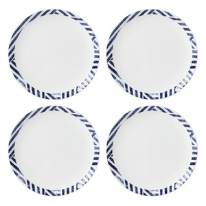 Lenox Oneida Harbour 12 Piece Dinnerware Set White, WHITE PORCELAIN 895941