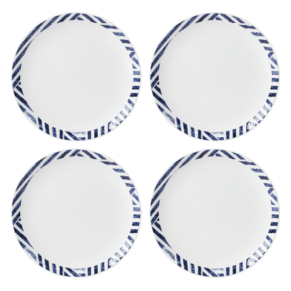 Lenox Oneida Harbour 12 Piece Dinnerware Set White, WHITE PORCELAIN 895941