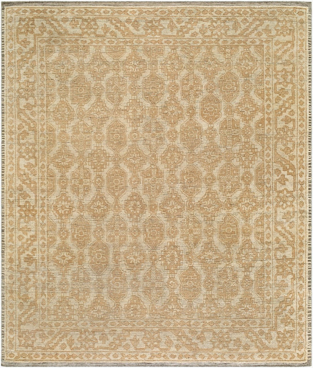 Surya Wyoming Hand-knotted Wool Accent Rug Artisan Crafted for Entryways and Bedroom Floors 2' x 3' Rectangle WYG2300-23