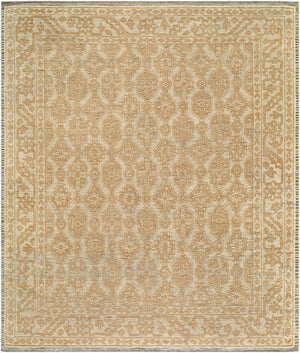 Surya Wyoming Hand-knotted Wool Accent Rug Artisan Crafted for Entryways and Bedroom Floors 2' x 3' Rectangle WYG2300-23