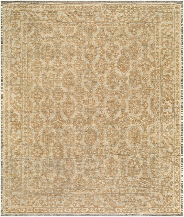 Surya Wyoming Hand-knotted Wool Accent Rug Artisan Crafted for Entryways and Bedroom Floors 2' x 3' Rectangle WYG2300-23