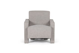 VIG Furniture Modrest Wylie - Modern Light Grey-Beige Fabric Accent Chair VGMY-2543-2-GRY-42