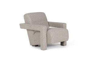 VIG Furniture Modrest Wylie - Modern Beige Fabric Accent Chair VGMY-2543-2-BGE-40