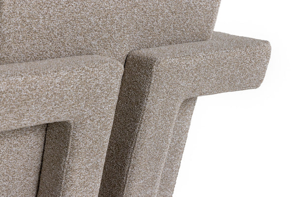 VIG Furniture Modrest Wylie - Modern Beige Fabric Accent Chair VGMY-2543-2-BGE-40