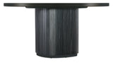 Archer Round Dining Table M22-75203-99 Black Hooker Furniture