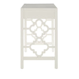 Homelegance By Top-Line Danika 2-Drawer Writing Desk White MDF