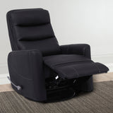 Parker Living Hercules - Black Swivel Glider Recliner - Set of 2 Black MHER#812GS-2-BLC Parker House