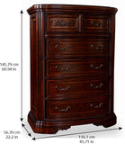 A.R.T. Furniture Valencia Drawer Chest 209150-2304 Brown 209150-2304