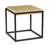 English Elm Steve Silver - Oaklee - End Table - Brown